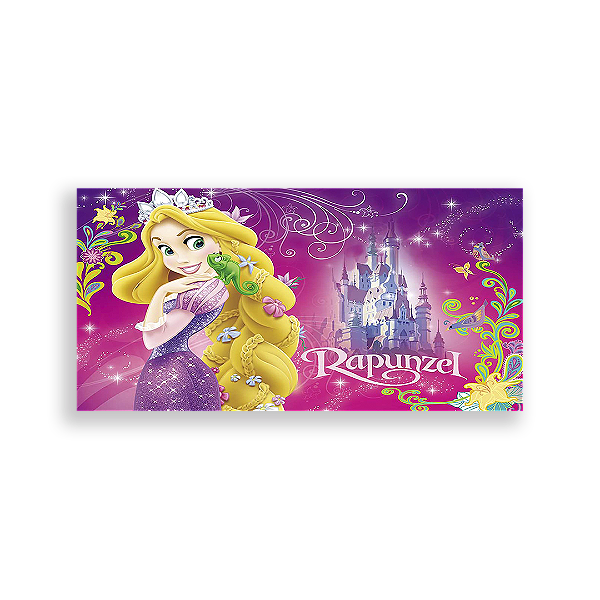 Capa Painel Retangular Sublimado - Rapunzel Enrolados