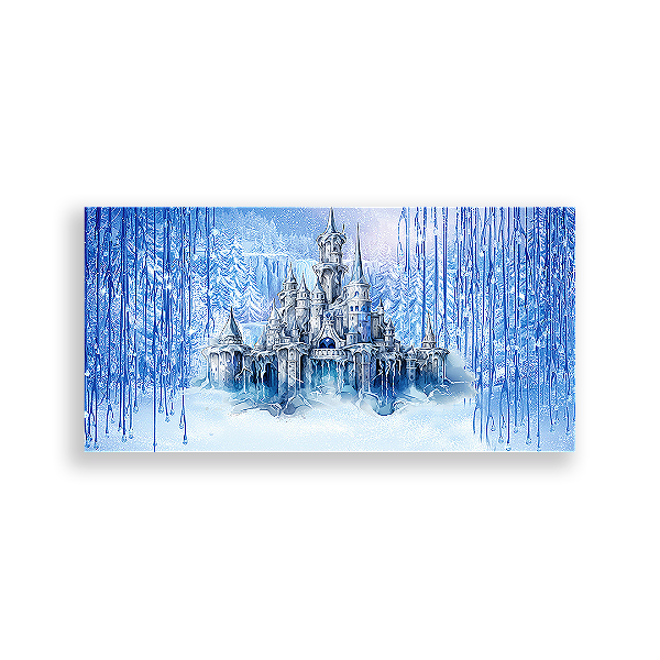 Capa Painel Retangular Sublimado - Frozen
