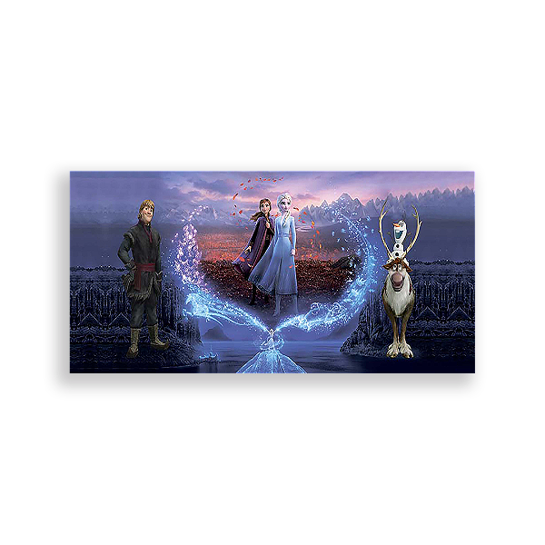 Capa Painel Retangular Sublimado - Frozen