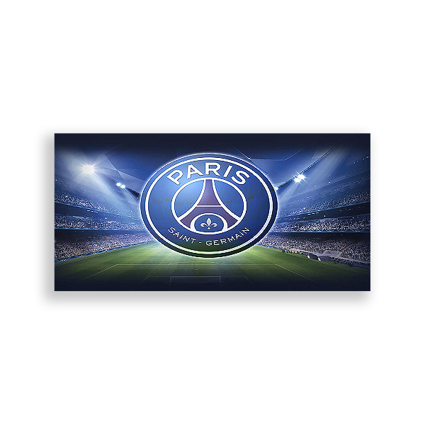 Painel Retangular - Futebol Esportes - Sublimado 3D
