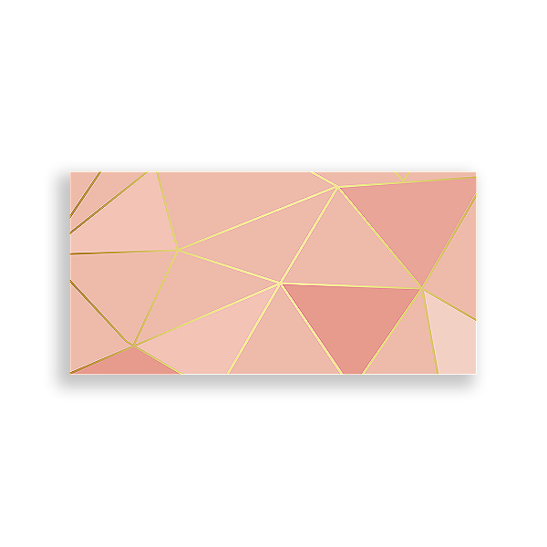 Painel Retangular - Geométricos - Sublimado 3D