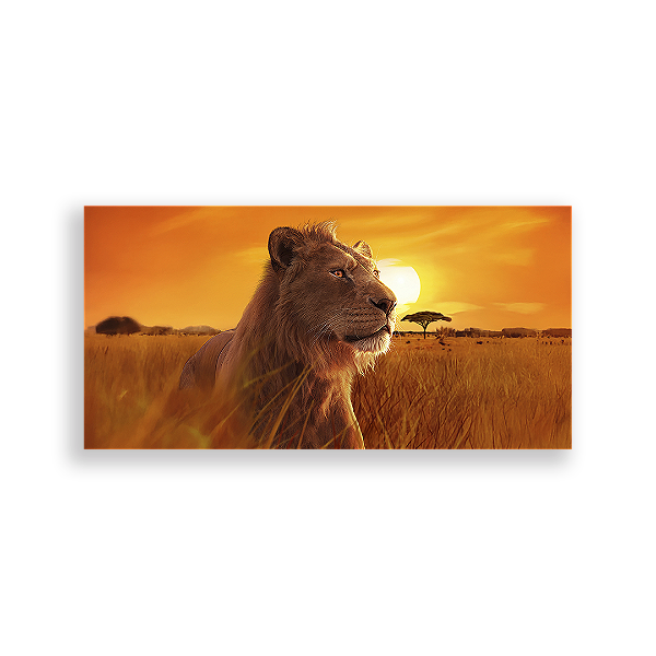 Painel Retangular - Mufasa - Sublimado 3D