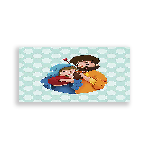 Painel Retangular - Natal - Sublimado 3D