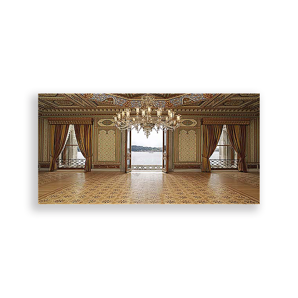 Capa Painel Retangular Sublimado - Palacio