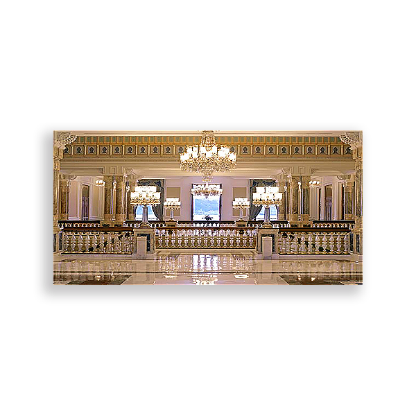 Capa Painel Retangular Sublimado - Palacio