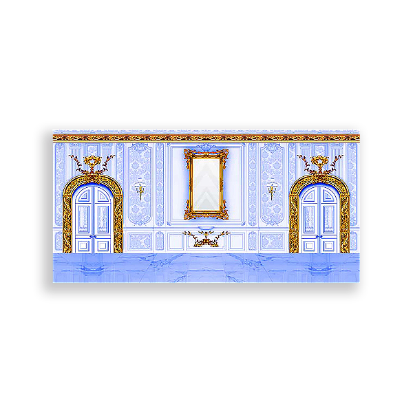 Capa Painel Retangular Sublimado - Palacio
