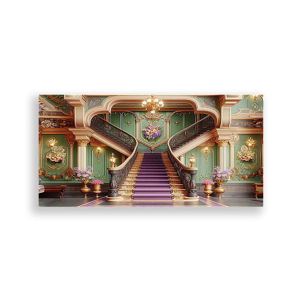 Painel Retangular - Palacios - Sublimado 3D