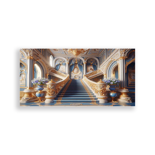 Painel Retangular - Palacios - Sublimado 3D