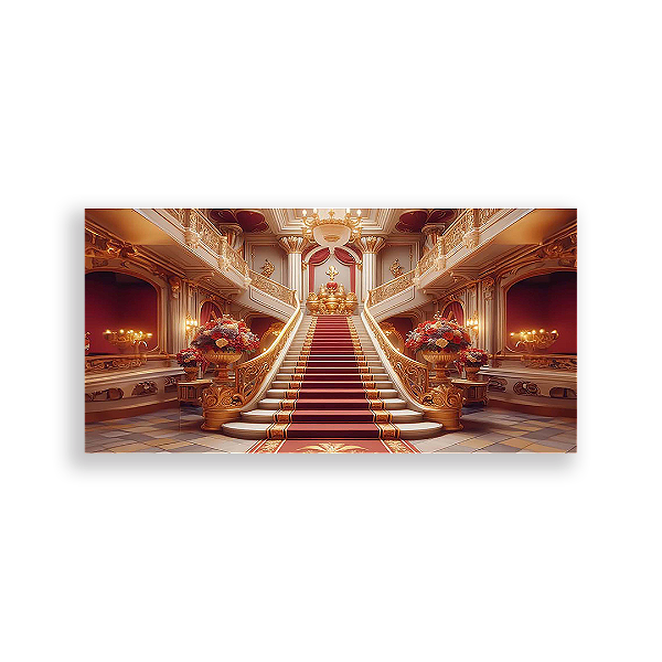 Painel Retangular - Palacios - Sublimado 3D