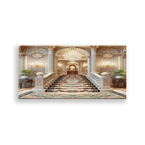 Painel Retangular - Palacios - Sublimado 3D