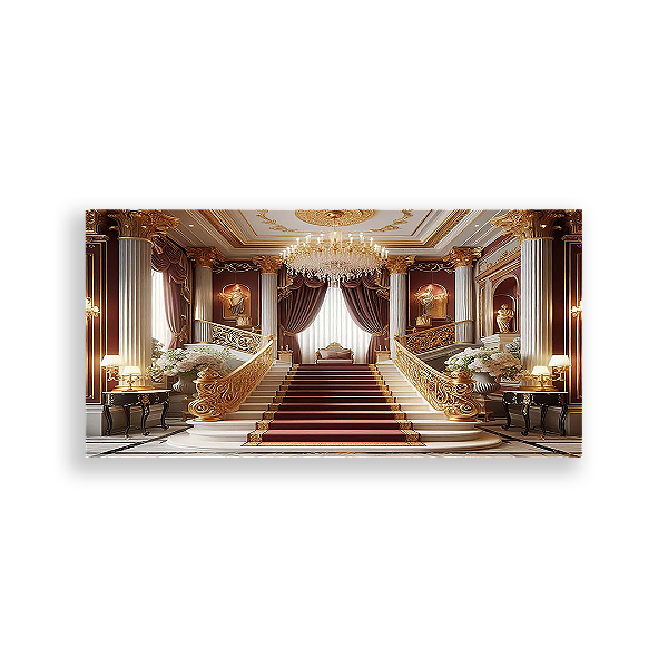 Painel Retangular - Palacios - Sublimado 3D