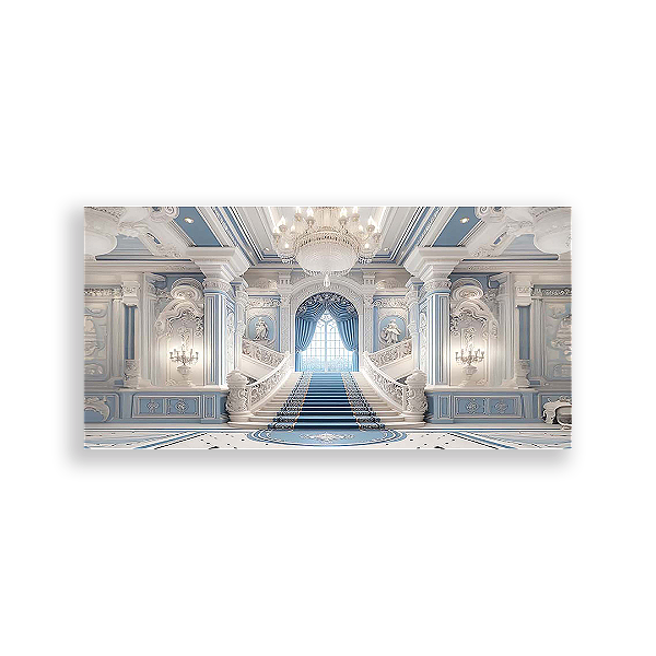 Painel Retangular - Palacios - Sublimado 3D