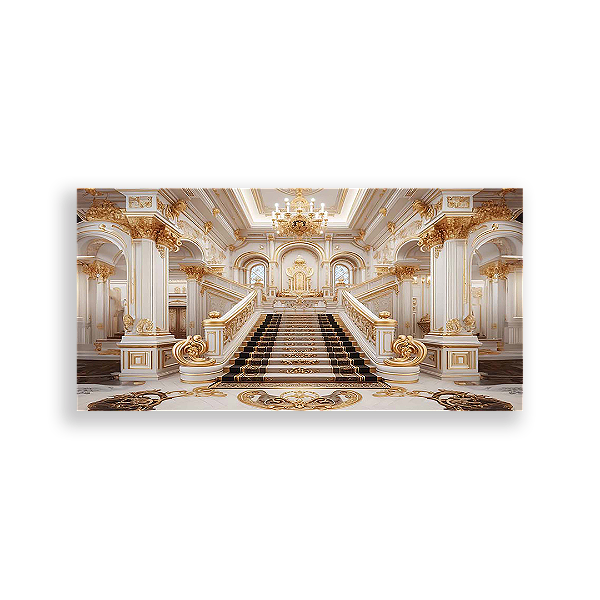 Painel Retangular - Palacios - Sublimado 3D