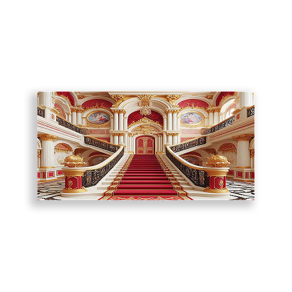 Painel Retangular - Palacios - Sublimado 3D