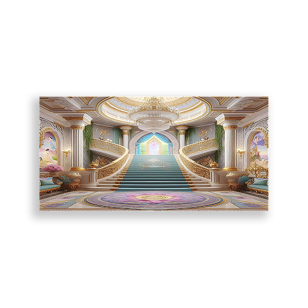 Painel Retangular - Palacios - Sublimado 3D