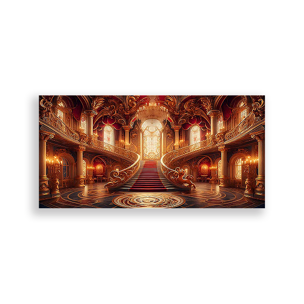 Painel Retangular - Palacios - Sublimado 3D