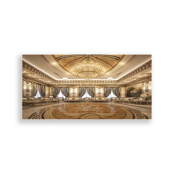 Painel Retangular - Palácio - Sublimado 3D