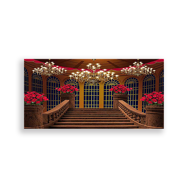 Painel Retangular - Palácio - Sublimado 3D