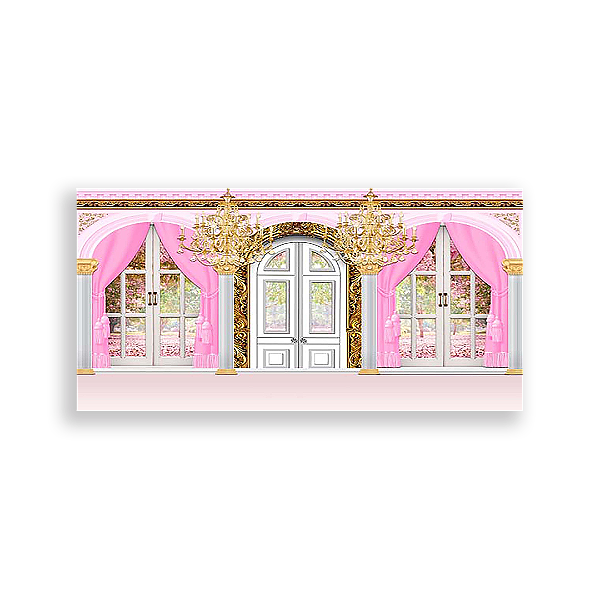 Painel Retangular - Palácio - Sublimado 3D