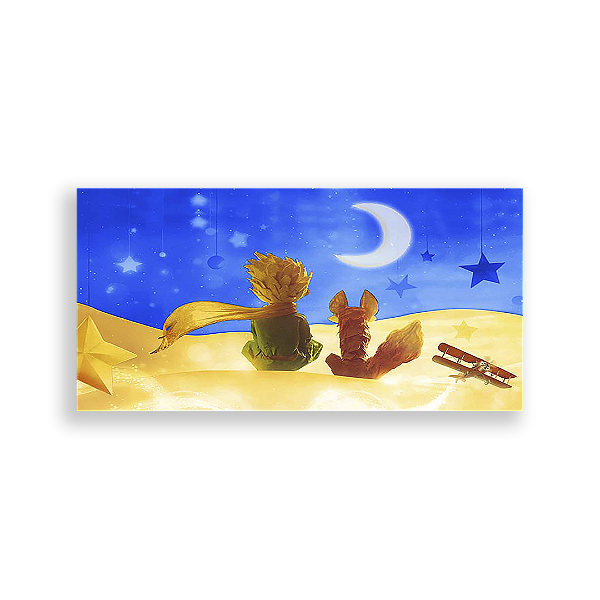 Painel Retangular - Pequeno Principe - Sublimado 3D