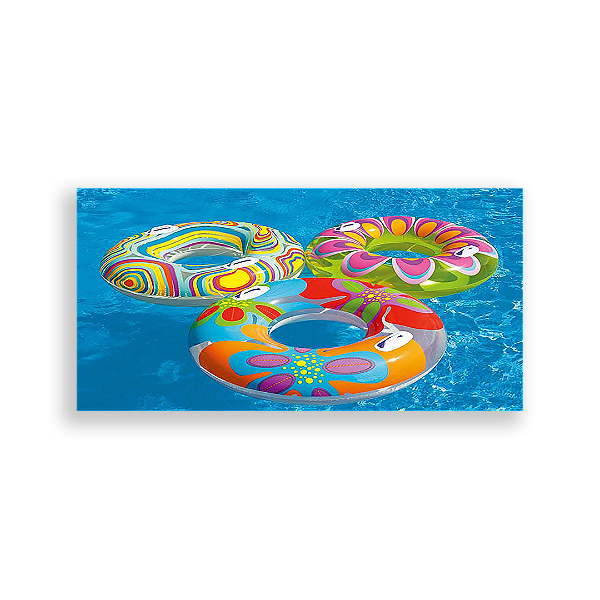 Capa Painel Retangular Sublimado - Pool Party