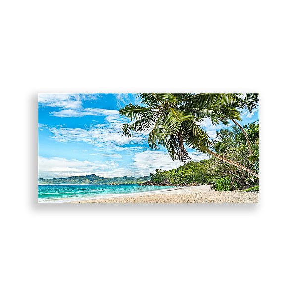 Capa Painel Retangular Sublimado - Praia