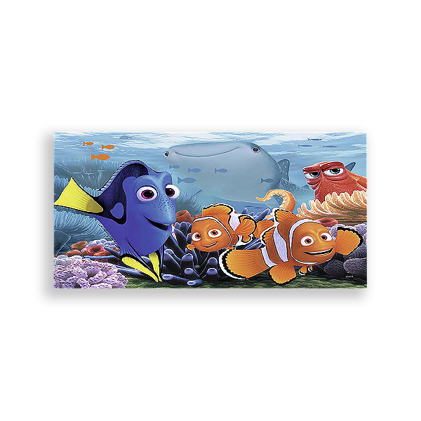 Capa Painel Retangular Sublimado - Procurando Dory