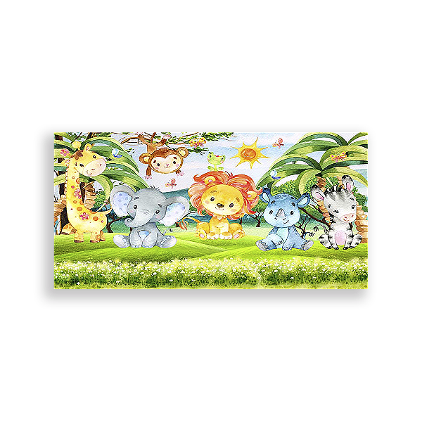 Capa Painel Retangular Sublimado - Safari