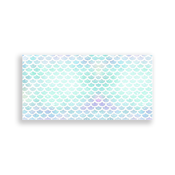 Capa Painel Retangular Sublimado - Sereias