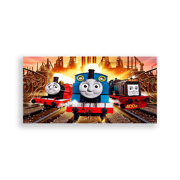 Painel Retangular - Thomas - Sublimado 3D