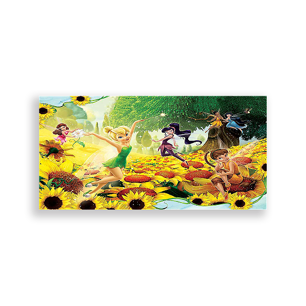 Capa Painel Retangular Sublimado - Tinkerbell