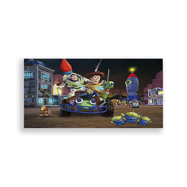 Capa Painel Retangular Sublimado - Toy Story