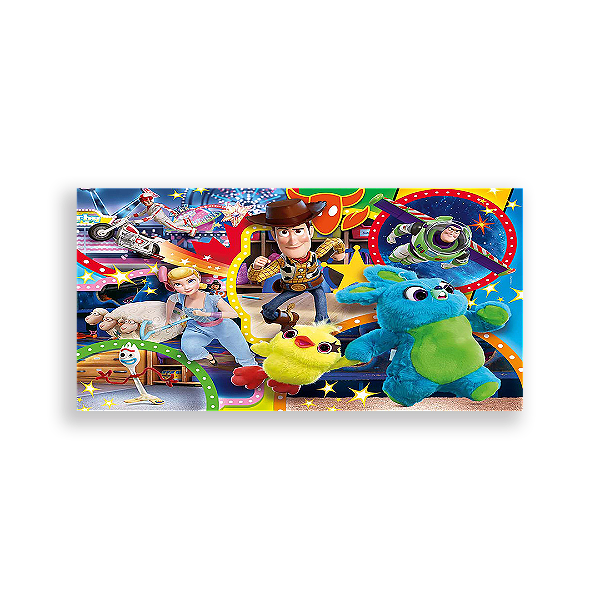 Capa Painel Retangular Sublimado - Toy Story