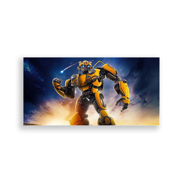 Painel Retangular - Transformers - Sublimado 3D