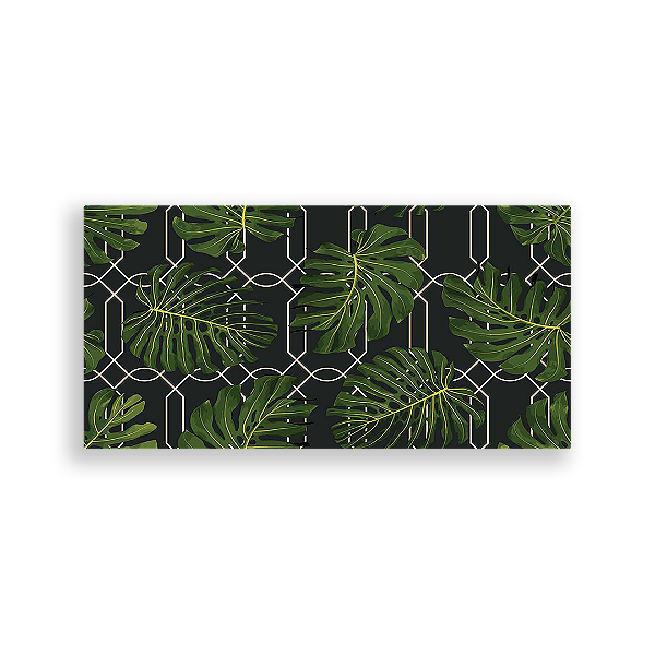 Painel Retangular - Tropical - Sublimado 3D