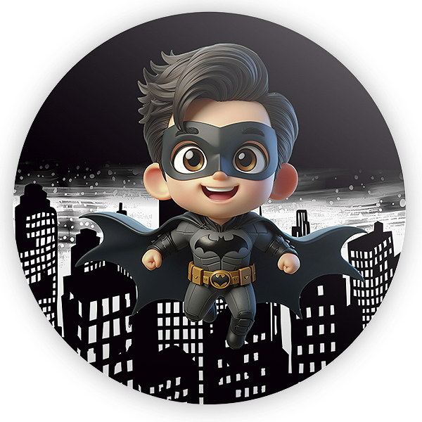 Capa Mini Painel Sublimado - Batman