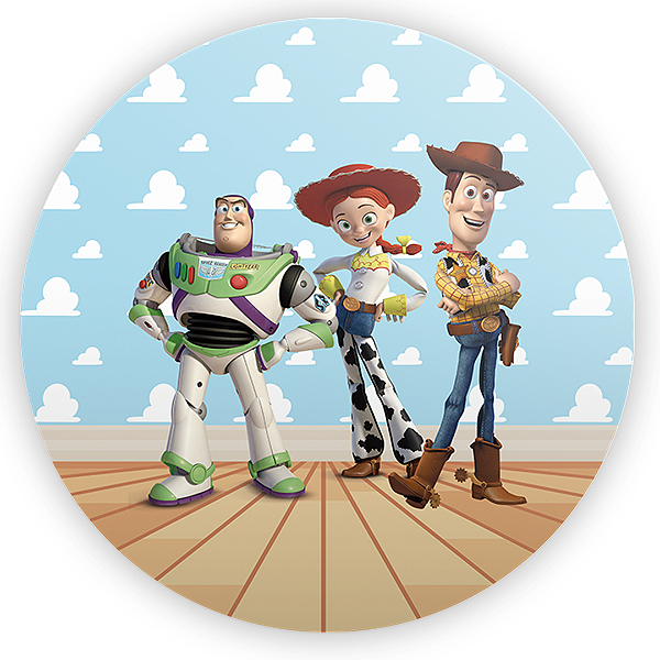 Capa Mini Painel Sublimado - Toy Story