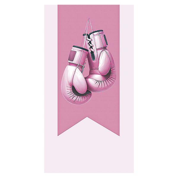 Faixa Lateral - Outubro Rosa - Sublimado 3D