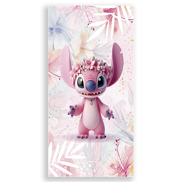 Capa Faixa Lateral Sublimado - Lilo e Stitch -Vivi Mide