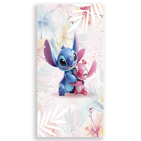 Capa Faixa Lateral Sublimado - Lilo e Stitch -Vivi Mide