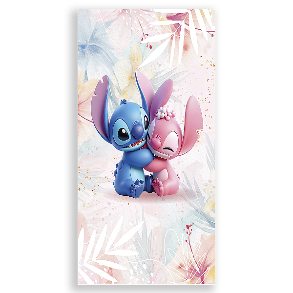 Capa Faixa Lateral Sublimado - Lilo e Stitch -Vivi Mide
