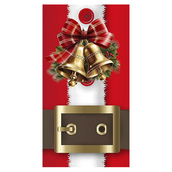 Faixa Lateral Sublimado 3D - Natal