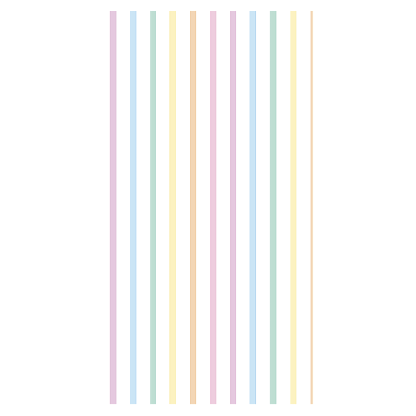 Capa Faixa Lateral Sublimado - Cores Colorido Arco Iris Listras