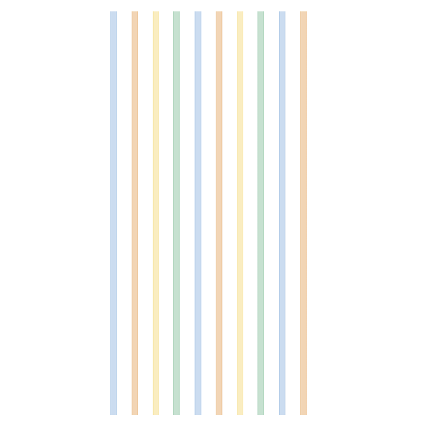 Capa Faixa Lateral Sublimado - Cores Colorido Arco Iris Listras