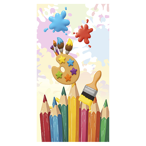 Faixa Lateral Sublimado 3D - Pintando O 7