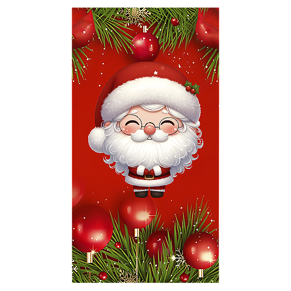 Faixa Lateral Sublimado 3D - Natal