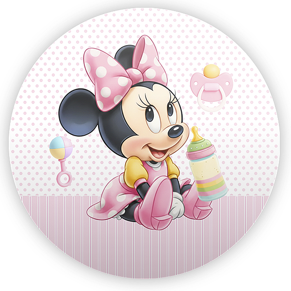 Mini Painel Sublimado 3D - Minnie