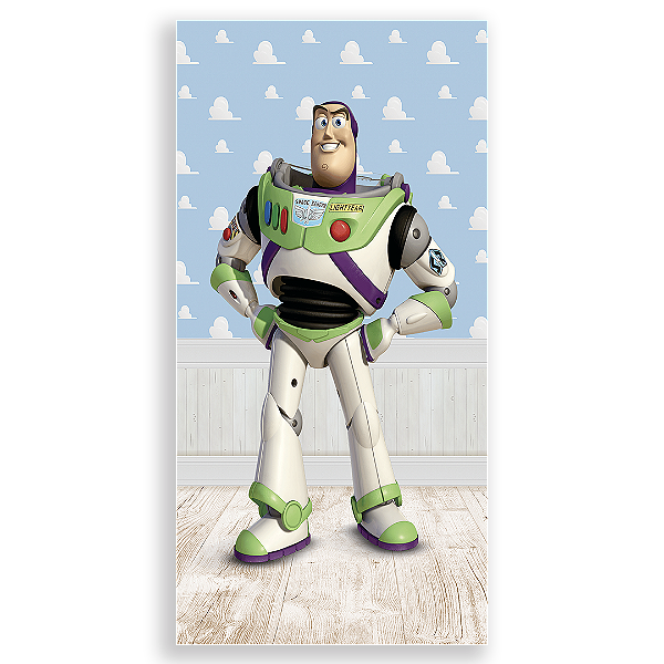Capa Faixa Lateral Sublimado - Toy Story Vivi