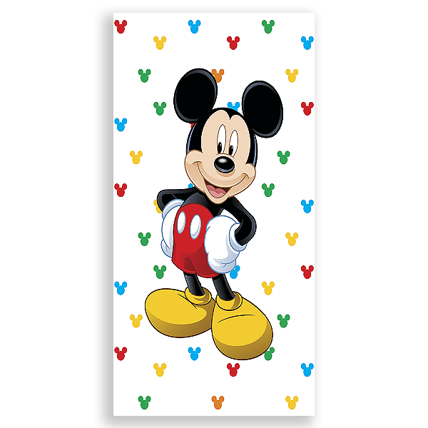 Capa Faixa Lateral Sublimado - Mickey Vivi