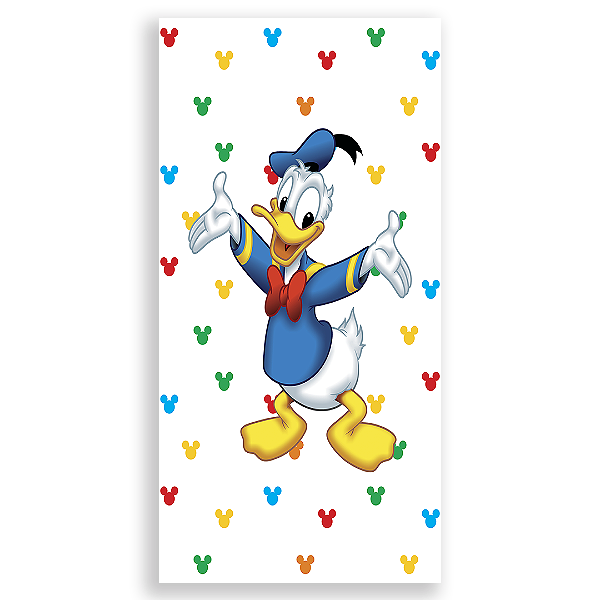 Capa Faixa Lateral Sublimado - Mickey Vivi
